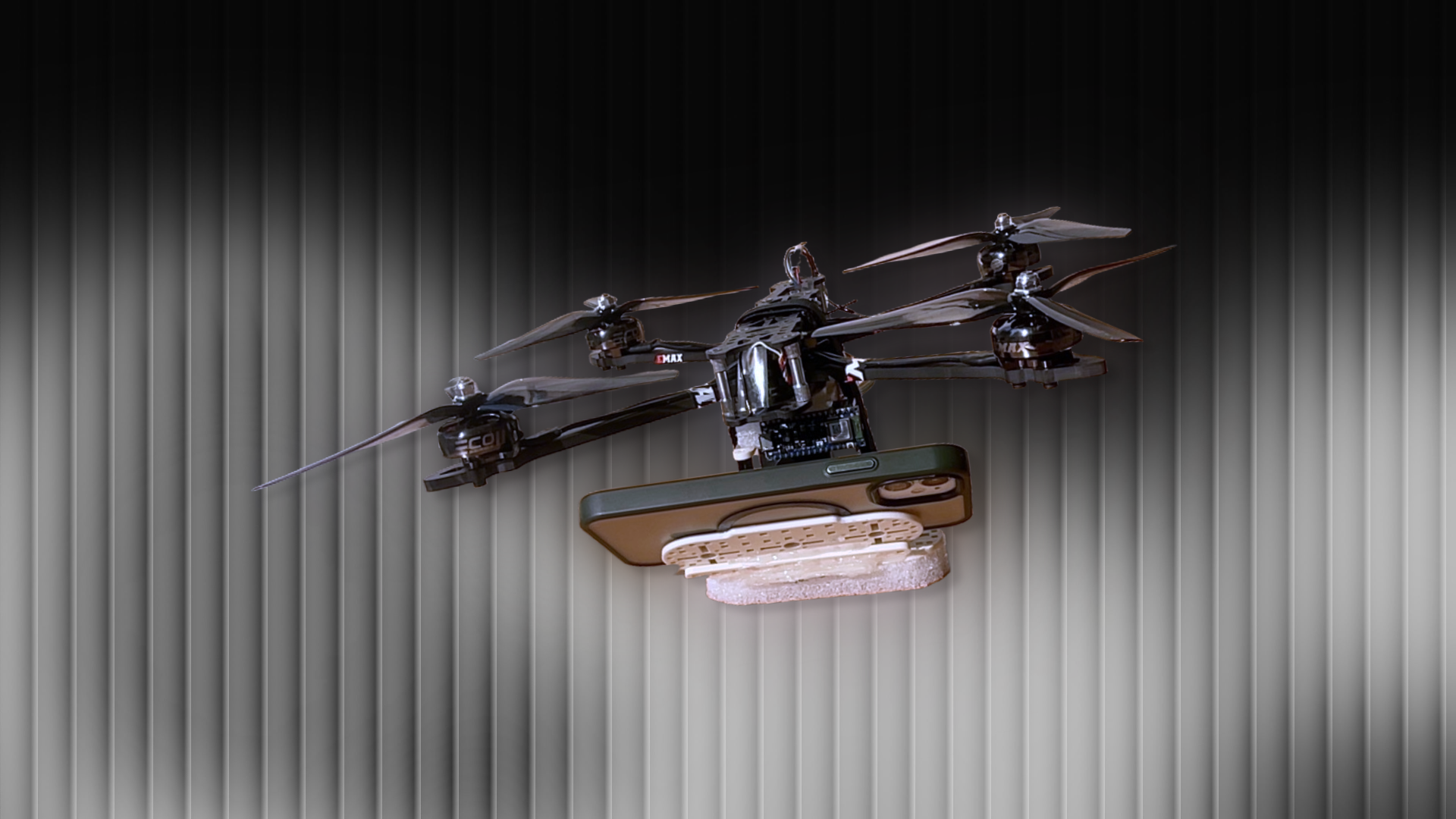 GPS-Denied Drone Navigation System